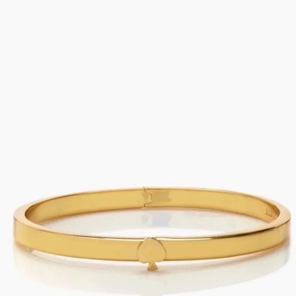 $59 Kate Spade Heritage Spade 12k Gold-Plated Spade  Bracelet - Picture 8 of 8